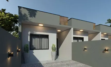 Casa com 2 quartos à venda na Avenida Joaquim Couto, 1270, Gravata, Navegantes por R$ 410.000