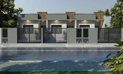 Casa com 2 quartos à venda na Maria Correia da Silva, 1, Gravata, Navegantes por R$ 389.000