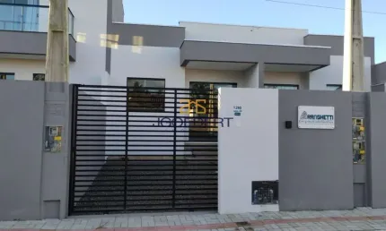 Casa com 2 quartos à venda na rua valdemar bornhausen, 1280, gravata, navegantes por r$ 420.000