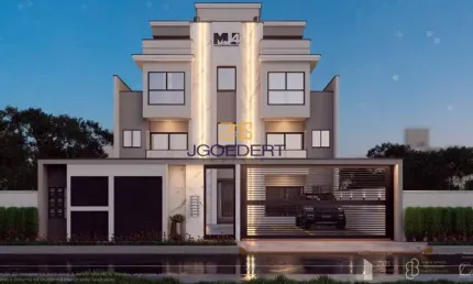 Apartamento com 3 quartos à venda na rua antonio nascimento, 615, gravata, navegantes por r$ 675.000