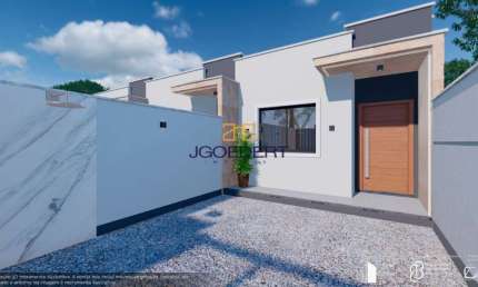 Casa com 2 quartos à venda na Nilo Fachini, 32, Meia Praia, Navegantes por R$ 480.000