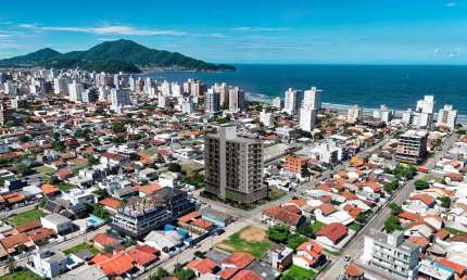 Apartamento com 2 quartos à venda na América Narciso Pereira, 206, Gravata, Navegantes por R$ 531.542