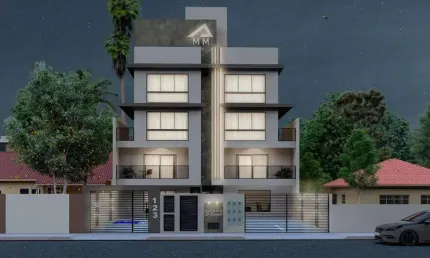 Apartamento com 1 quarto à venda na secretário josé juarez da costa, 540, centro, navegantes por r$ 480.000