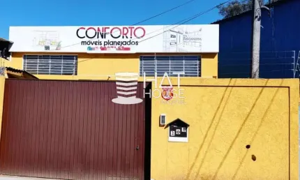 Sala comercial para alugar na Rua Baptista Ramos, 206, Atuba, Pinhais