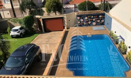 Casa / Sobrado para Venda em Iracemápolis, Jardim Alcides Modenez, 3 dormitórios, 3 suítes, 2 banheiros, 6 vagas