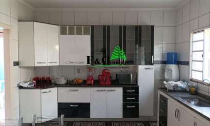 Casa para Venda em Limeira, Parque das Nações, 4 dormitórios, 1 suíte, 2 banheiros, 5 vagas