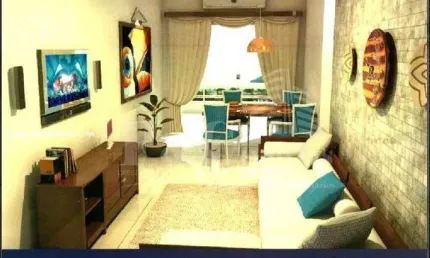 Apartamento para Venda em Ubatuba, Residencial Altos do Vivamar, 3 dormitórios, 3 suítes, 1 banheiro, 2 vagas