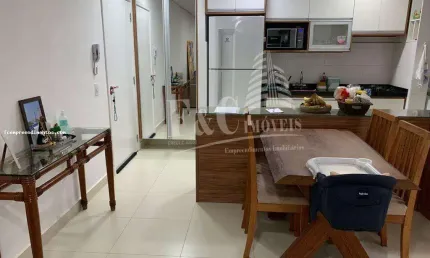 Apartamento para venda em limeira, vila limeirânea, 2 dormitórios, 1 suíte, 1 banheiro, 2 vagas