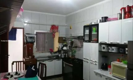 Casa para Venda em Limeira, Parque Residencial Belinha Ometto, 2 dormitórios, 1 suíte, 1 banheiro, 2 vagas