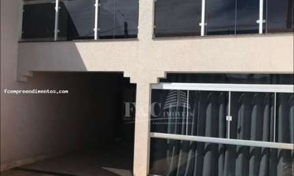 Casa para Venda em Limeira, Jardim Campo Belo, 3 dormitórios, 2 banheiros, 2 vagas