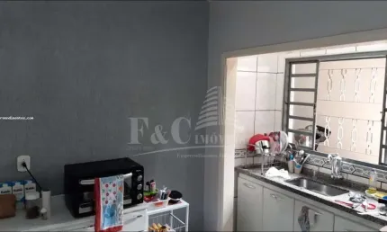 Casa para Venda em Limeira, Jardim Nova Conquista, 2 dormitórios, 1 banheiro, 2 vagas