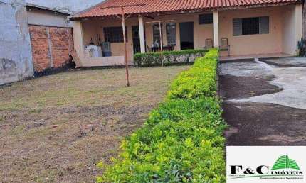Edícula para Venda em Limeira, Parque Residencial Stahlberg, 1 dormitório, 1 banheiro, 3 vagas