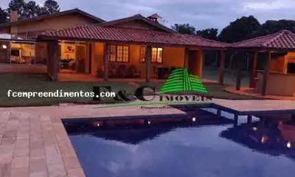Chácara para Venda em Avaré, Área Rural de Avaré, 5 dormitórios, 1 suíte, 3 banheiros, 10 vagas