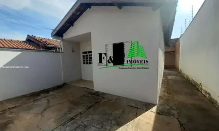 Casa para Venda em Limeira, Jardim Ipanema, 2 dormitórios, 1 banheiro, 2 vagas