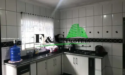 Casa para Venda em Limeira, Jardim Residencial Alto da Graminha, 3 dormitórios, 1 banheiro, 2 vagas