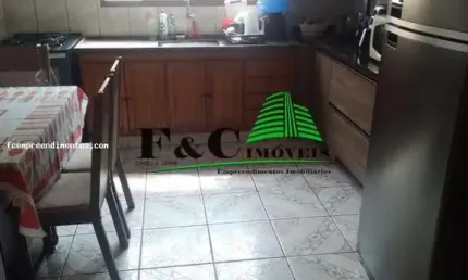 Casa para Venda em Araras, Parque Tiradentes, 3 dormitórios, 1 suíte, 1 banheiro, 2 vagas