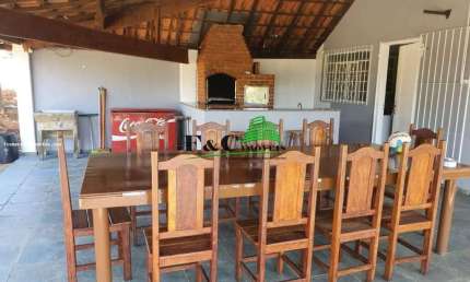 Chácara para Venda em Limeira, Área Rural de Limeira, 3 dormitórios, 3 suítes, 1 banheiro, 15 vagas