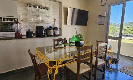 Apartamento para Locação em Ubatuba, Toninhas, 4 dormitórios, 3 banheiros, 1 vaga
