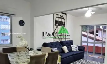 Apartamento para venda em ubatuba, toninhas, 2 dormitórios, 1 suíte, 1 banheiro, 1 vaga