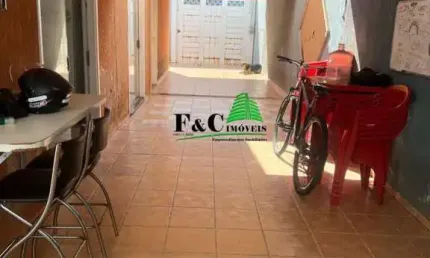 Casa para Venda em Limeira, Vila Rosana, 3 dormitórios, 2 suítes, 1 banheiro, 2 vagas