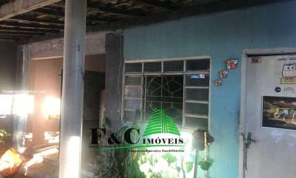 Casa para Venda em Limeira, Vila Queiroz, 2 dormitórios, 1 banheiro, 1 vaga