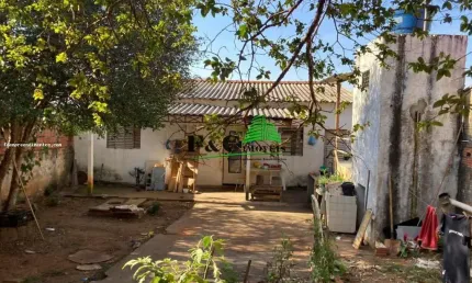 Casa para Venda em Limeira, Jardim Santana, 2 dormitórios, 1 banheiro, 5 vagas