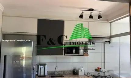 Apartamento para Venda em Sumaré, Jardim Residencial Ravagnani, 3 dormitórios, 1 suíte, 1 banheiro, 1 vaga