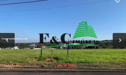 Terreno em condomínio para venda em jaguariúna, condomínio residencial lago da barra