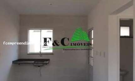 Casa em Condomínio para Venda em Iracemápolis, Villaggio Mielli, 2 dormitórios, 1 banheiro, 2 vagas