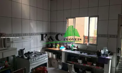 Casa para Venda em Limeira, Jardim Olga Veroni, 2 dormitórios, 1 banheiro
