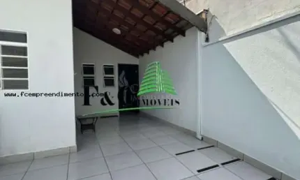 Casa para Venda em Limeira, JARDIM SÃO LOURENÇO, 2 dormitórios, 1 banheiro, 2 vagas