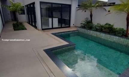 Casa em Condomínio para Venda em Limeira, Terras de São Bento I, 3 dormitórios, 3 suítes, 1 banheiro, 4 vagas