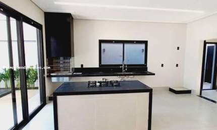 Casa em Condomínio para Venda em Limeira, Terras de São Bento II, 3 dormitórios, 1 suíte, 1 banheiro, 2 vagas