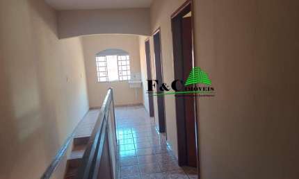 Casa / Sobrado para Venda em Limeira, Parque Hippolyto, 3 dormitórios, 2 banheiros, 3 vagas
