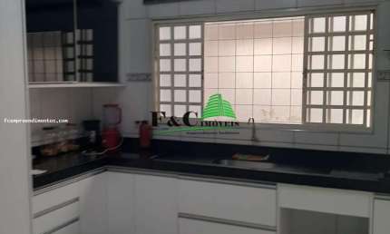 Casa para Venda em Limeira, Jardim Boa Esperança, 3 dormitórios, 1 suíte, 2 banheiros, 3 vagas