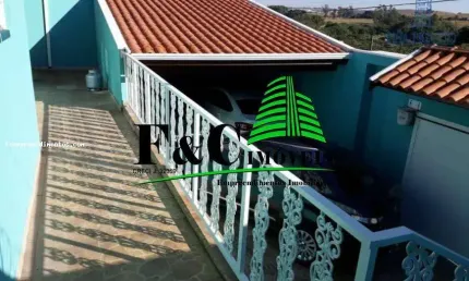 Casa para Venda em Paulínia, São Luiz, 3 dormitórios, 2 suítes, 1 banheiro, 2 vagas
