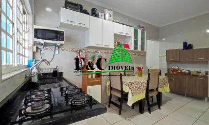 Casa para Venda em Limeira, Jardim Adélia Cavicchia Grotta, 3 dormitórios, 2 banheiros, 2 vagas