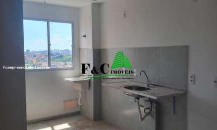 Apartamento para Venda em Limeira, Parque Hippolyto, 2 dormitórios, 1 banheiro, 1 vaga