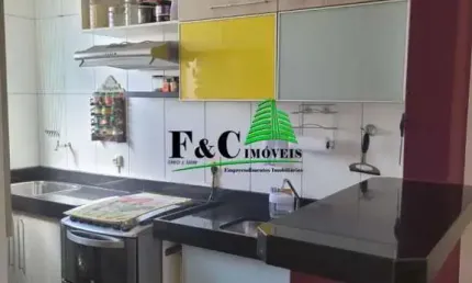 Apartamento para Venda em Limeira, Jardim Colina Verde, 2 dormitórios, 1 banheiro, 1 vaga
