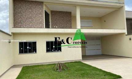 Casa em Condomínio para Venda em Limeira, Vale das Oliveiras, 3 dormitórios, 1 suíte, 3 banheiros, 4 vagas
