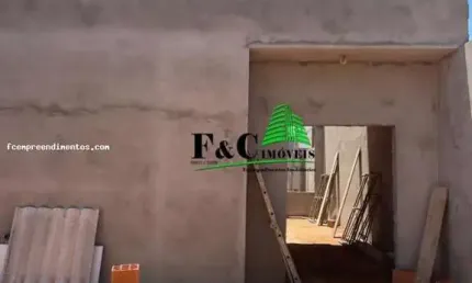 Casa para Venda em Limeira, Residencial Palmeira Real, 2 dormitórios, 1 banheiro