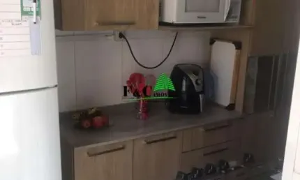 Apartamento para Venda em Limeira, Jardim Olga Veroni, 2 dormitórios, 1 banheiro, 1 vaga