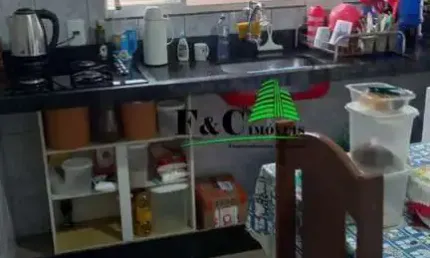 Casa para Venda em Limeira, Jardim Adélia Cavicchia Grotta, 2 dormitórios, 1 banheiro, 2 vagas