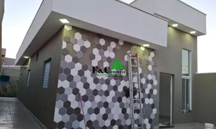 Casa para Venda em Limeira, Residencial Palmeira Real, 3 dormitórios, 1 suíte, 2 banheiros, 2 vagas