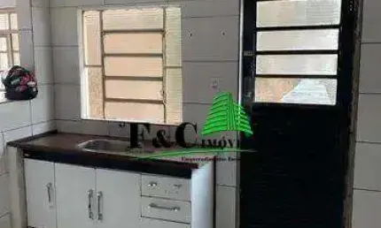 Casa para Venda em Rio Claro, Jardim das Paineiras, 2 dormitórios, 1 banheiro, 1 vaga