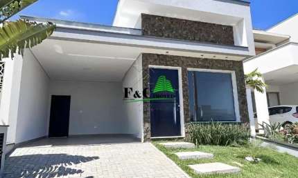 Casa para Venda em Piracicaba, Ondas, 3 dormitórios, 3 banheiros, 2 vagas