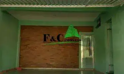 Casa para Venda em Rio Claro, Vila Cristina, 2 dormitórios, 1 banheiro, 2 vagas
