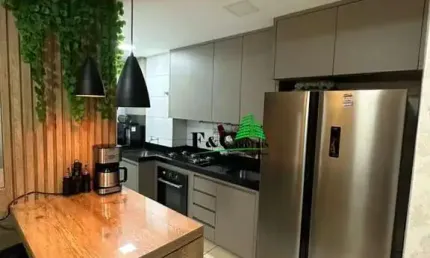 Apartamento para Venda em Hortolândia, Vila São Pedro, 2 dormitórios, 1 banheiro, 1 vaga