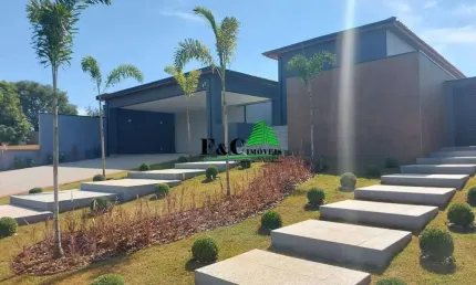Casa para Locação em Limeira, Residencial Florisa, 3 dormitórios, 3 suítes, 2 banheiros, 5 vagas