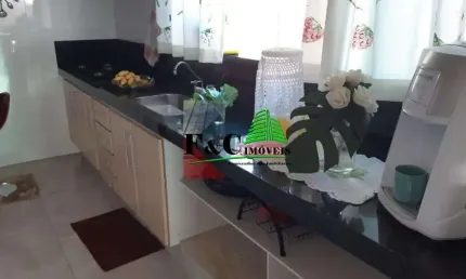 Sobrado para Venda em Santa Bárbara D`Oeste, Jardim Batagin, 2 dormitórios, 1 suíte, 1 banheiro, 2 vagas
